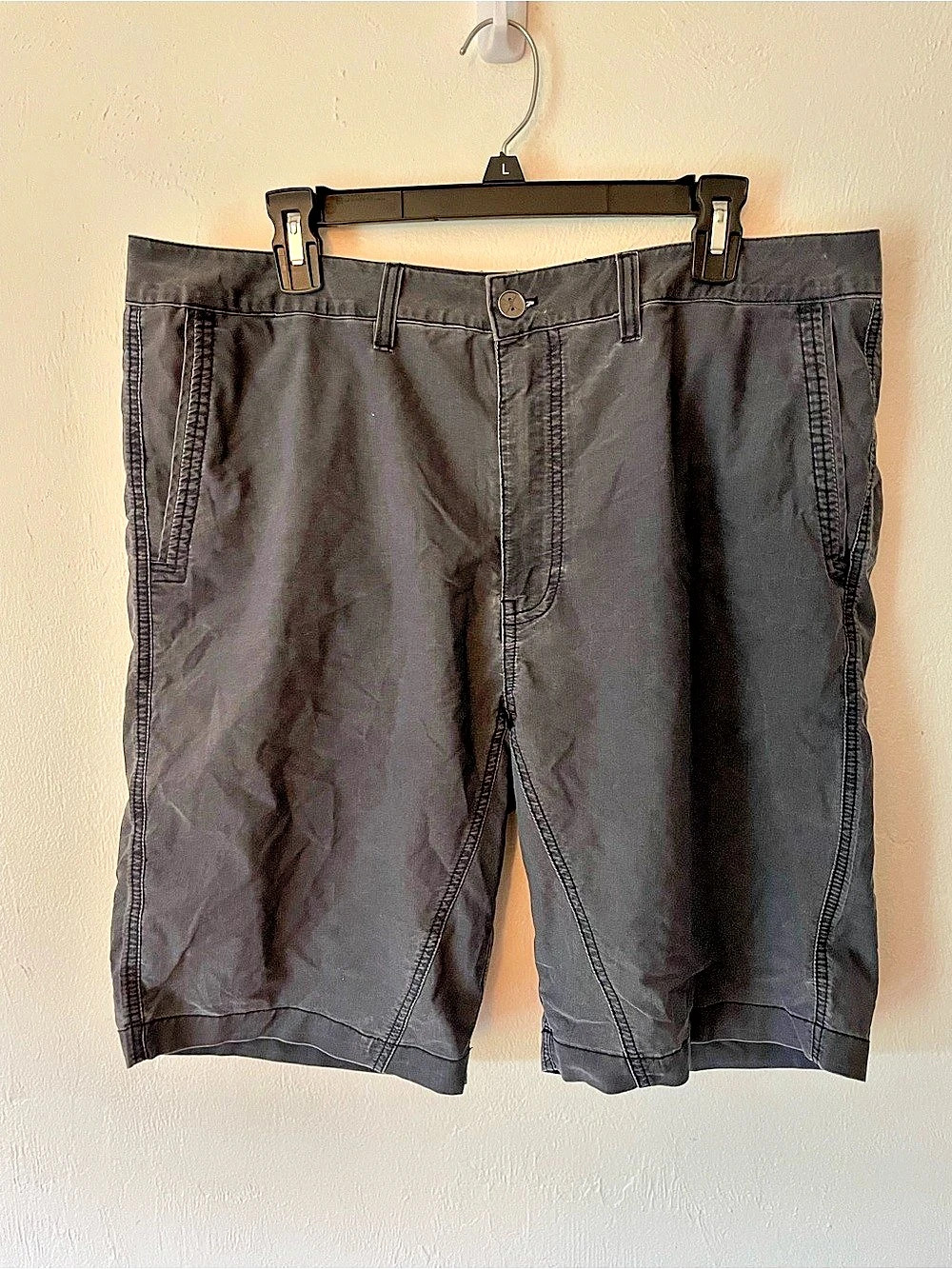 Department West Rambler Men's Black Shorts Waist 36W